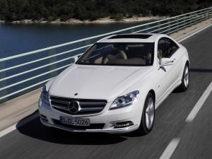 Mercedes-Benz CL500 BlueEFFICIENCY 2010 года